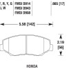 Колодки гальмівні передні Z-16-914 передние HONDA Accord, CR-V, Pilot