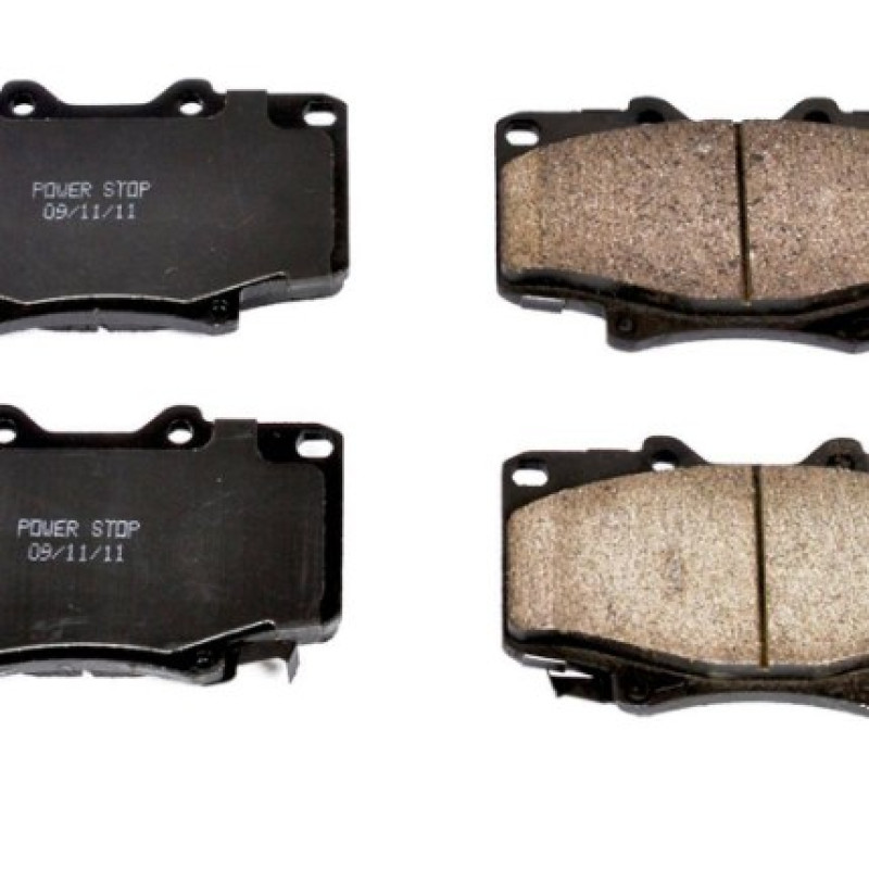 Колодки гальмівні передні Powerstop Z16-502 для Land Cruiser 80 D502