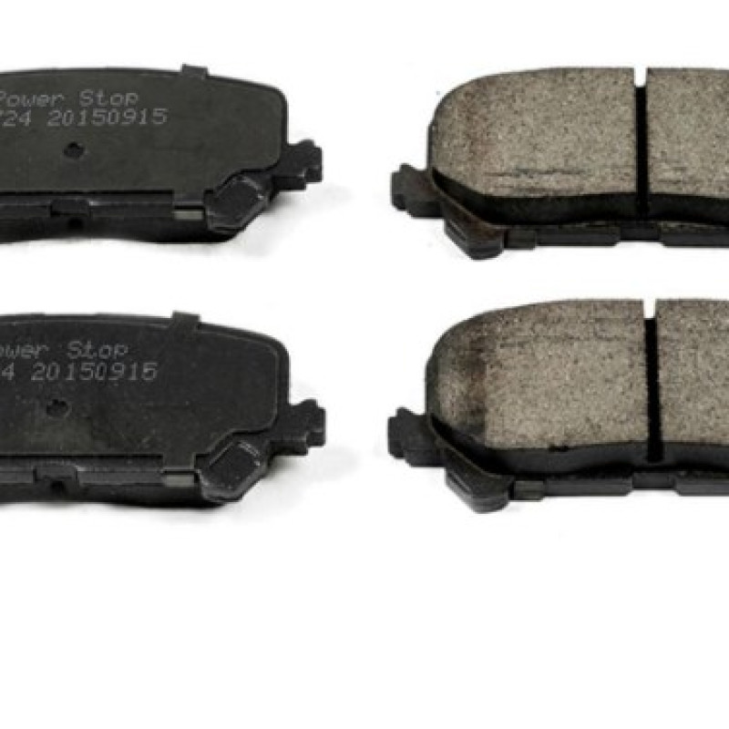 Колодки гальмівні задні Powerstop 16-1724 для Honda Pilot , Acura MDX