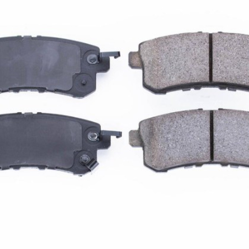 Колодки гальмівні задні Powerstop 16-1510 для Infiniti QX80, QX56, Nissan Patrol, Nissan Armada Колодки гальмівні задні Powerstop 16-1510 для Infiniti QX80, QX56, Nissan Patrol, Nissan Armada