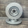 Диск гальмівний передній R1 Concepts Carbon Geomet для Ауді 356 мм 830-73064 4G0615301A