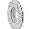 Диск гальмівний передній R1 Concepts Carbon Geomet для Infiniti FX/g/m 320/28 830-67052 40206EG000
