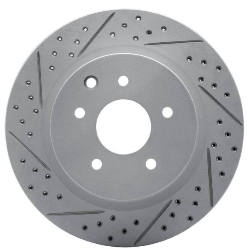 Диск гальмівний задній R1 Concepts Carbon Geomet для Nissan/Infiniti 830-67055 43206-9N00A