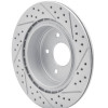 Диск гальмівний задній R1 Concepts Carbon Geomet для Nissan/Infiniti 830-67055 43206-9N00A