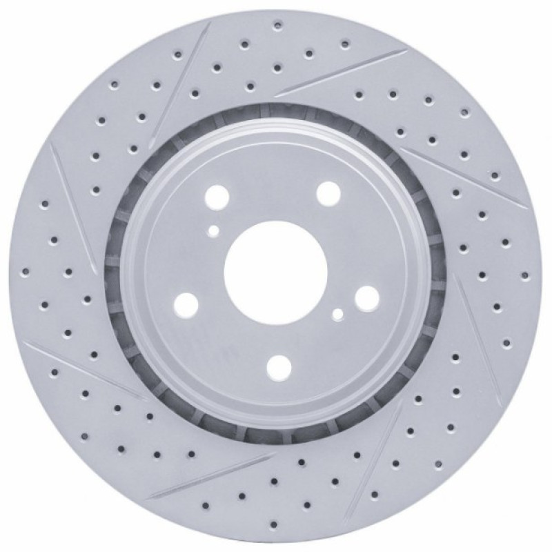 Диск гальмівний передній R1 CONCEPTS CARBON GEOMET TOYOTA HIGHLANDER III / RX III