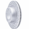 Диск гальмівний передній R1 CONCEPTS CARBON GEOMET Toyota LC200 / LX570 2015+ 354 мм