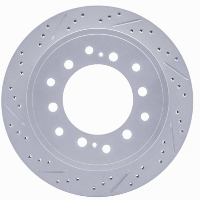 Диск гальмівний задній R1 CONCEPTS CARBON GEOMET Land cruiser PRADO 150/GX460