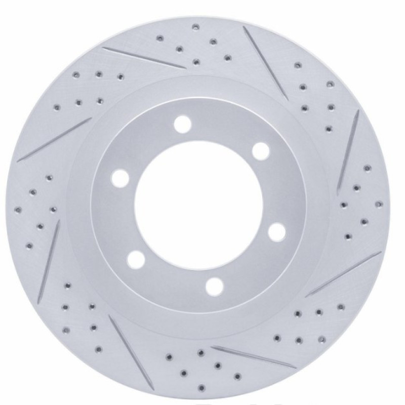 Диск гальмівний передній R1 CONCEPTS CARBON GEOMET Lexus GX470/Prado 120