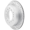 Диск гальмівний задній R1 CONCEPTS CARBON GEOMET Lexus GX470/Prado 120