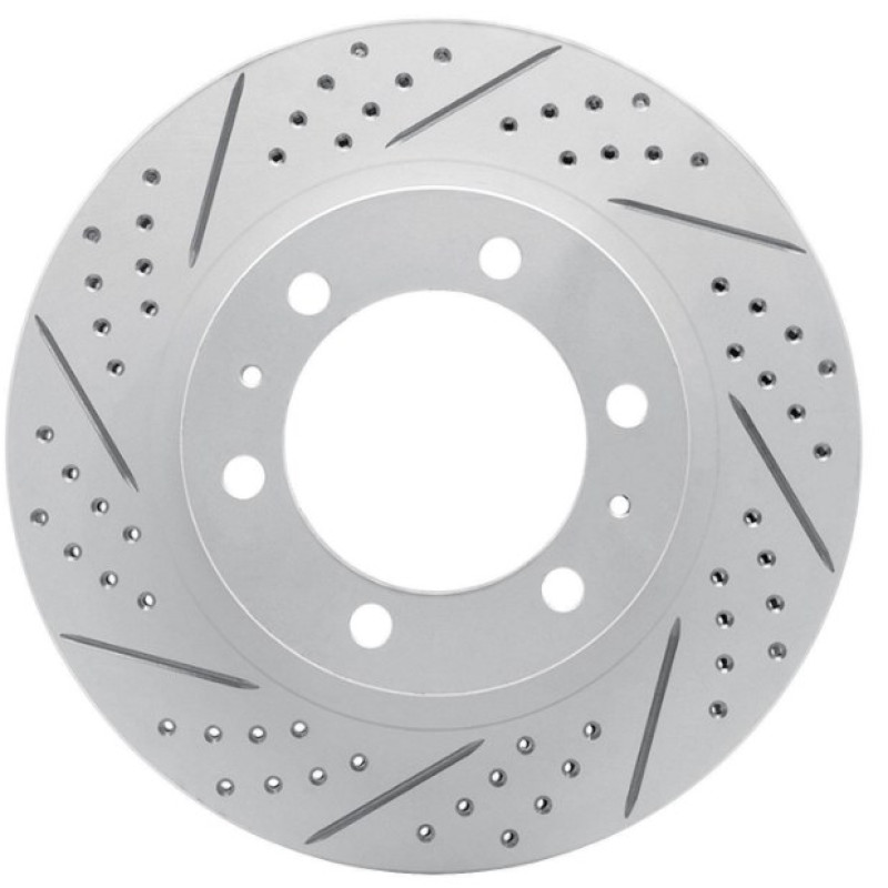 Диск гальмівний передній R1 CONCEPTS CARBON GEOMET FJ Cruiser / Hilux / 4runner / Fortuner 319mm