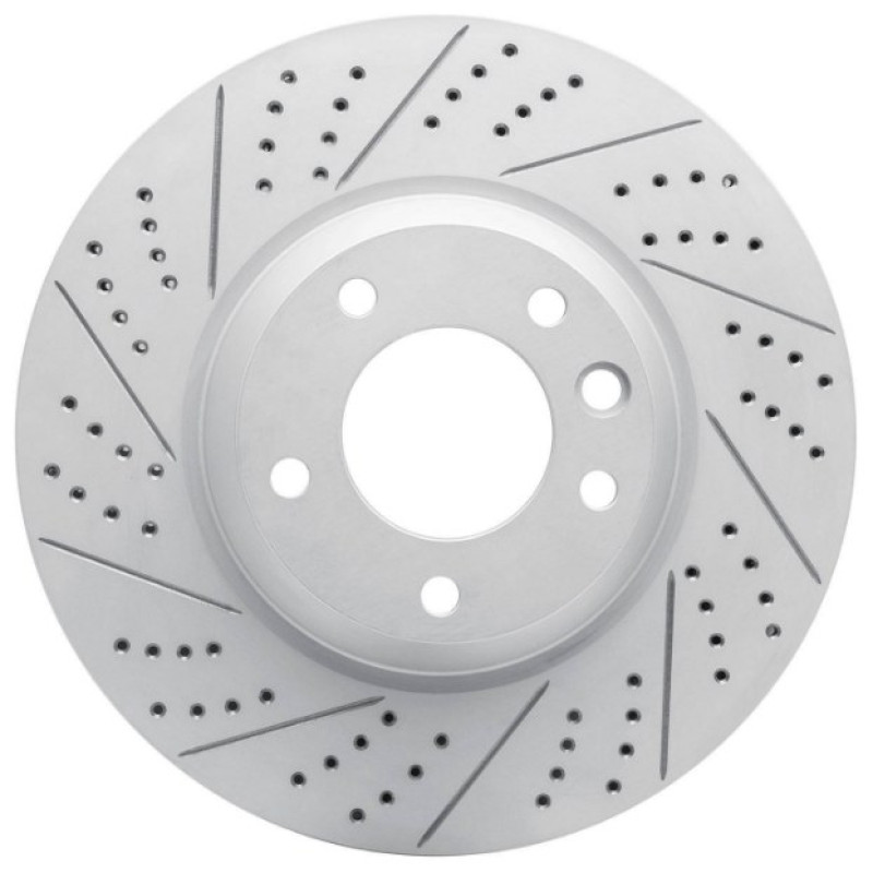 Диск гальмівний передній R1 CONCEPTS CARBON GEOMET VW TOUAREG / AUDI Q7 350 mm