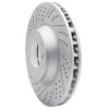 Диск гальмівний передній R1 CONCEPTS CARBON GEOMET VW TOUAREG / AUDI Q7 350 mm