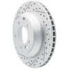 Диск гальмівний задній R1 CONCEPTS CARBON GEOMET VW TOUAREG / AUDI Q7 330 mm