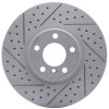 Диск гальмівний передній R1 CONCEPTS CARBON GEOMET BMW X5 / X6 348/30