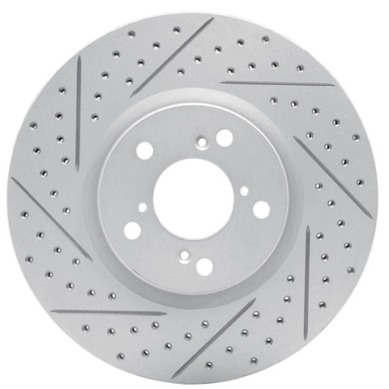 Диск гальмівний передній R1 CONCEPTS CARBON GEOMET ACURA MDX/ HONDA PILOT 07-13