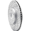 Диск гальмівний передній R1 CONCEPTS CARBON GEOMET ACURA MDX/ HONDA PILOT 07-13