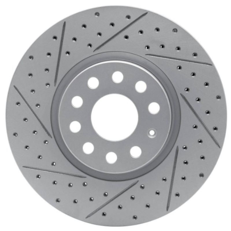 Диск тормозной передний R1 Concepts Carbon Geomet для VAG 312/25 830-74053 561615301B