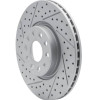 Диск тормозной передний R1 Concepts Carbon Geomet для VAG 312/25 830-74053 561615301B