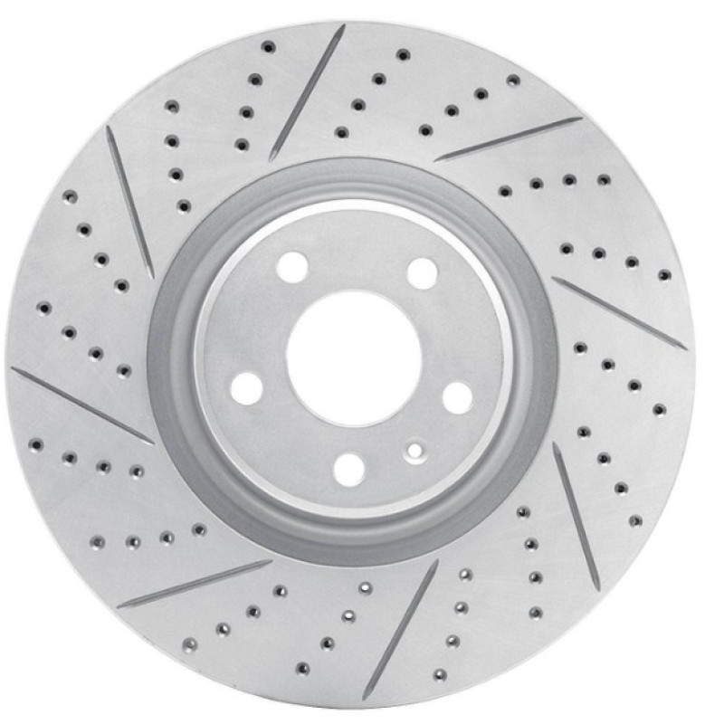 Диск гальмівний передній R1 Concepts Carbon Geomet для Ауді 356 мм 830-73064 4G0615301A