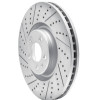 Диск гальмівний передній R1 Concepts Carbon Geomet для Ауді 356 мм 830-73064 4G0615301A