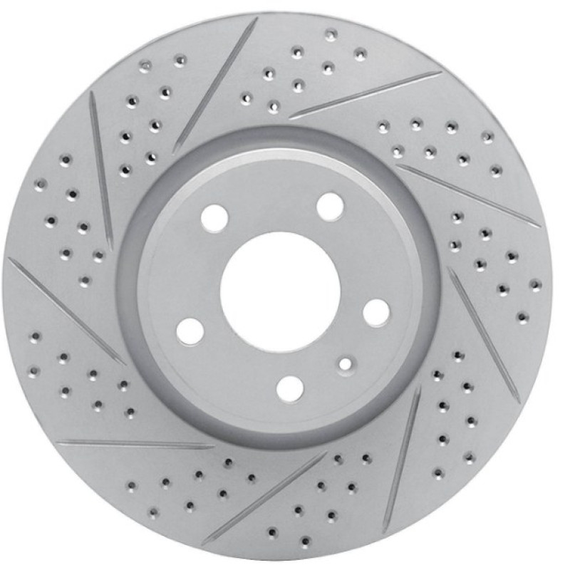 Диск гальмівний передній R1 Concepts Carbon Geomet для Audi 320mm 830-73065 8R0615301