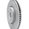 Диск гальмівний передній R1 Concepts Carbon Geomet для Audi 320mm 830-73065 8R0615301