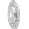 Диск тормозной задний R1 CONCEPTS CARBON GEOMET для Vag / Audi 300/12 830-73061 8K0615601B