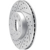 Диск гальмівний передній R1 Concepts Carbon Geomet для VAG 288/25 830-74028 5Q0615301H