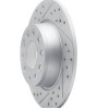 Диск гальмівний задній R1 Concepts Carbon Geomet для VAG 253/10 830-74033