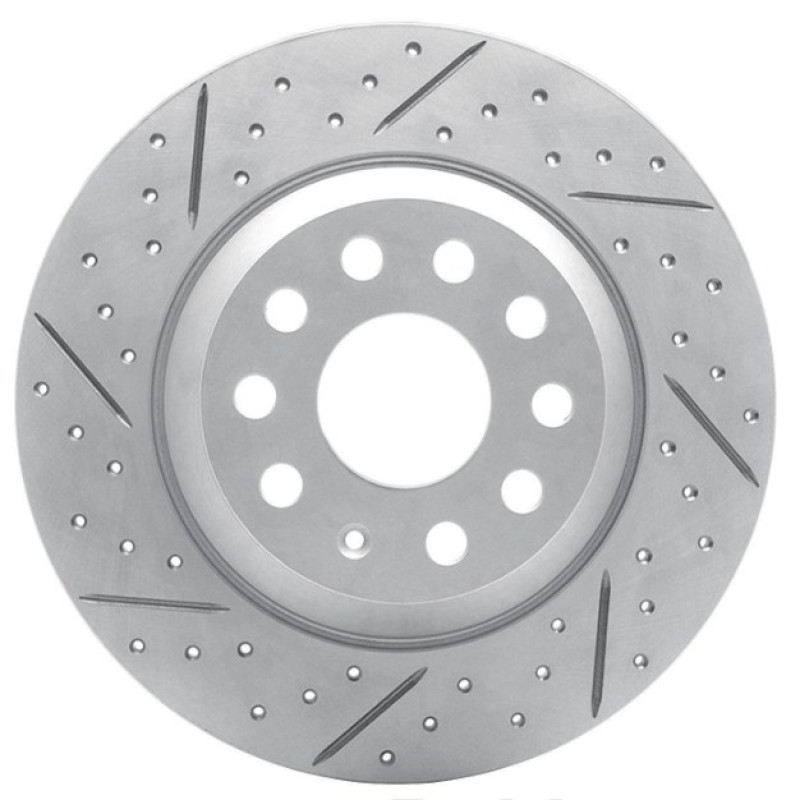Диск тормозной задний R1 CONCEPTS CARBON GEOMET для VW Tiguan 300mm 830-73082