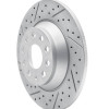 Диск тормозной задний R1 CONCEPTS CARBON GEOMET для VW Tiguan 300mm 830-73082