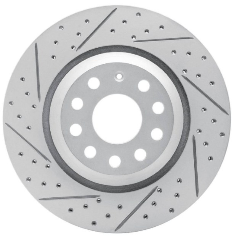 Диск гальмівний задній R1 Concepts Carbon Geomet для Audi/Vag 310/22 830-74030