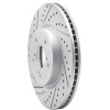 Диск гальмівний передній R1 Concepts Carbon Geomet для Acura RDX / Accord 830-59064 312/25