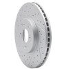 Диск гальмівний передній R1 Concepts Carbon Geomet для Honda/Acura 300/28 830-59043