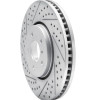 Диск гальмівний передній R1 CONCEPTS CARBON GEOMET INFINITI FX 35/45