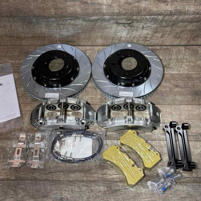 Тормозная система передняя 6поршневая Rotora HD для Toyota LC 300 / LX 600 под 18 колеса - HDK713.01ES Тормозная система передняя 6поршневая Rotora HD для Toyota LC 300 / LX 600 под 18 колеса - HDK713.01ES