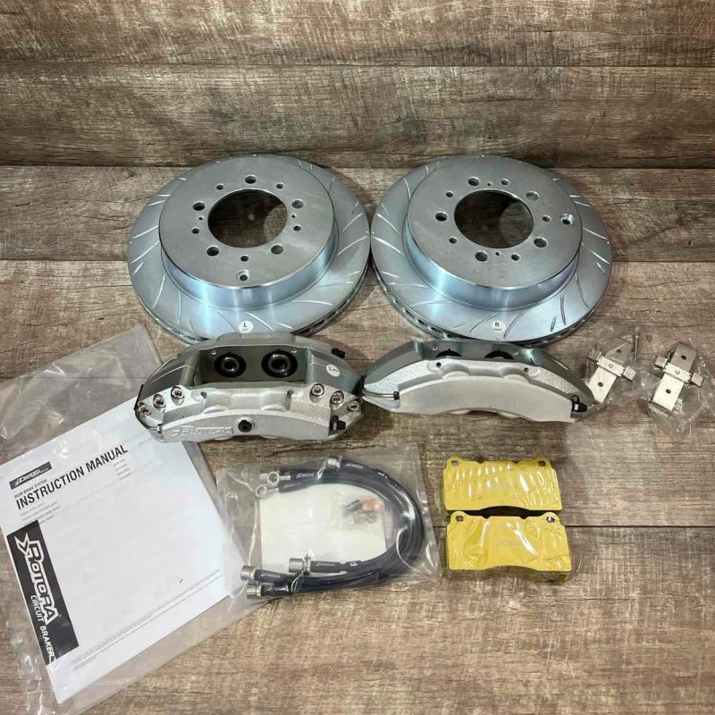 Гальмівна система задня 4поршн іRotora HD для броньованих Toyota LC 200 / LX 570 2015+ - HDK532.01XS Гальмівна система задня 4поршн іRotora HD для броньованих Toyota LC 200 / LX 570 2015+ - HDK532.01XS