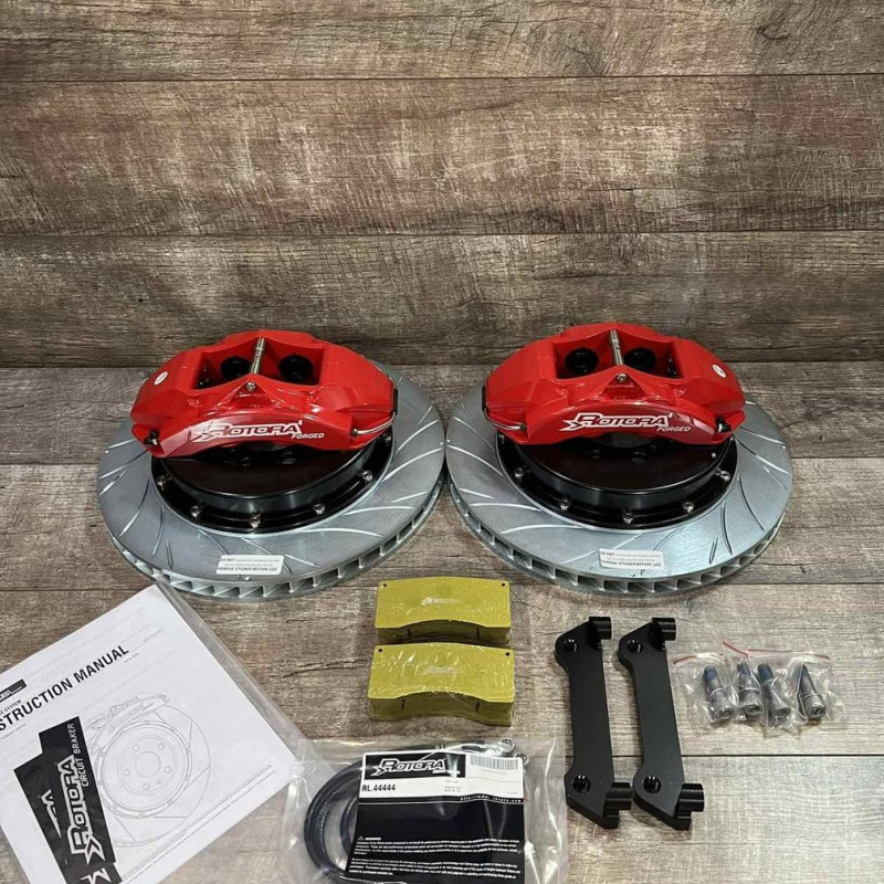 Гальмівна система задня 4поршні Rotora Street Challenge для Toyota LC 200 / LX 570 2015+ - RFK532.02AS