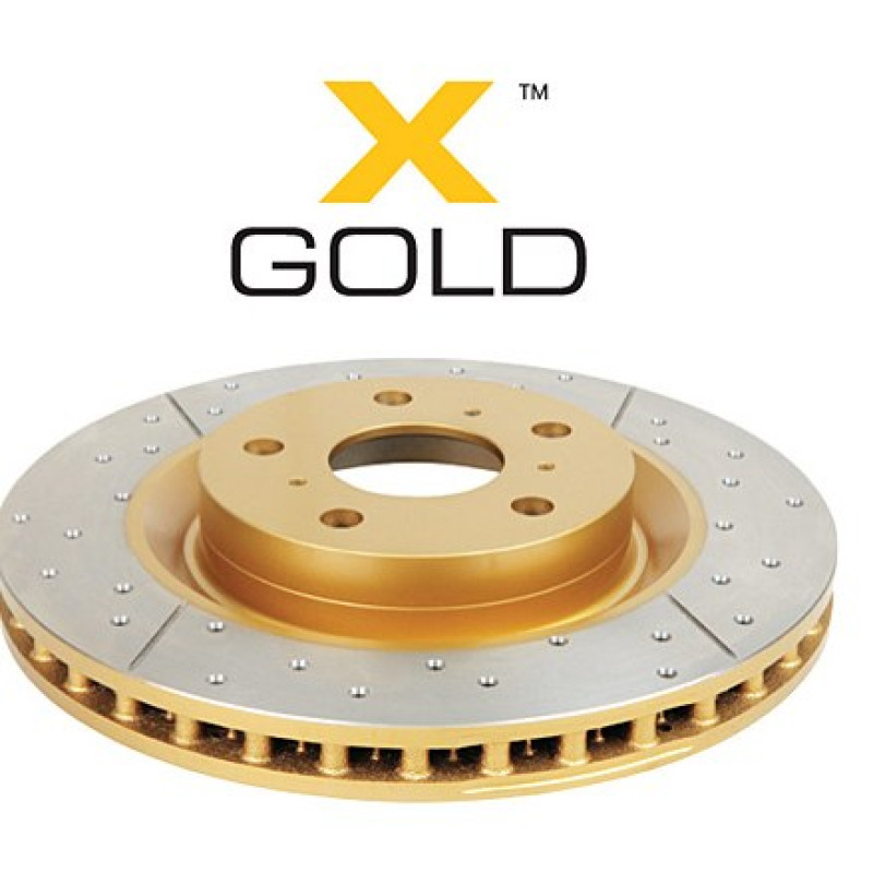 Диск гальмівний передній DBA3770X X-GOLD для Toyota LC300 / LX600 Диск гальмівний передній DBA3770X X-GOLD для Toyota LC300 / LX600