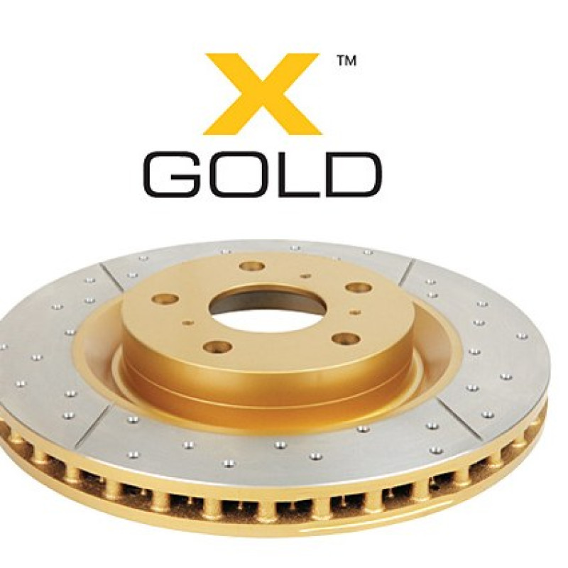 Диск гальмівний задній DBA3769X X-Gold для Toyota LC300 / LX600 Диск гальмівний задній DBA3769X X-Gold для Toyota LC300 / LX600