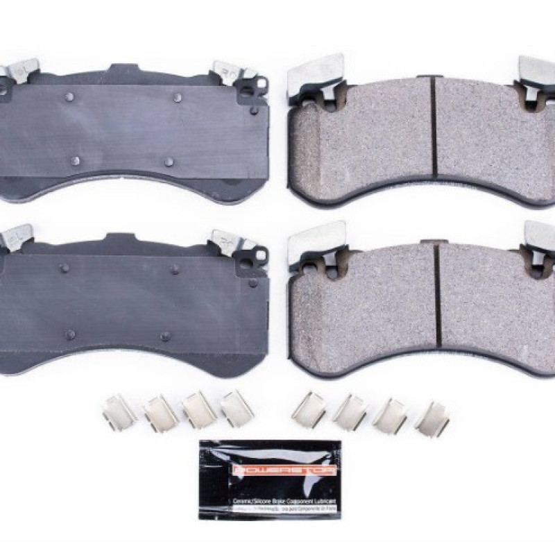 Колодки гальмівні Powerstop Z23-Z-23 ; перед AUDI A6, S6, A7 4G; A8 S8 4H; PR 1LU, 1LX, 1LN