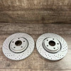 Диск гальмівний передній R1 Concepts Carbon Geomet для Mazda 6, CX-9 320/28 830-80078 TK7833251B