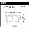 Колодки гальмівні передні POWERSTOP 16-977 для VW TOUAREG (50 mm) Колодки гальмівні передні POWERSTOP 16-977 для VW TOUAREG (50 mm)