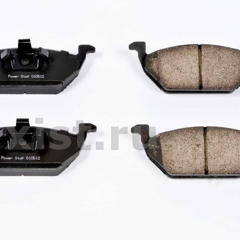 Колодки тормозные передние POWERSTOP 16-768 для VW JETTA