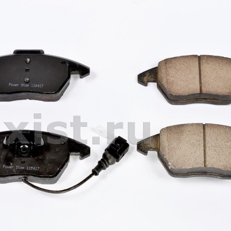 Колодки гальмівні передні POWERSTOP 16-1107 для VW GOLF