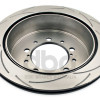 Диск тормозной задний DBA 793X X-GOLD для Toyota TLC120
