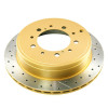 Диск тормозной задний DBA 2723X X-GOLD для Toyota LC200 / LX570 345 мм Диск тормозной задний DBA 2723X X-GOLD для Toyota LC200 / LX570 345 мм