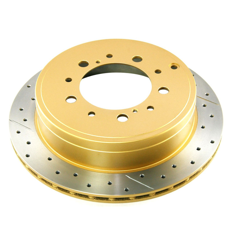 Диск тормозной задний DBA 793X X-GOLD для Toyota TLC120