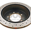 Диск гальмівний передній DBA 42739XS HD 4000XS для RX350