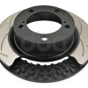 Диск гальмівний передній DBA 2700S 4X4 Survival T2 Slot для Toyota TLC120
